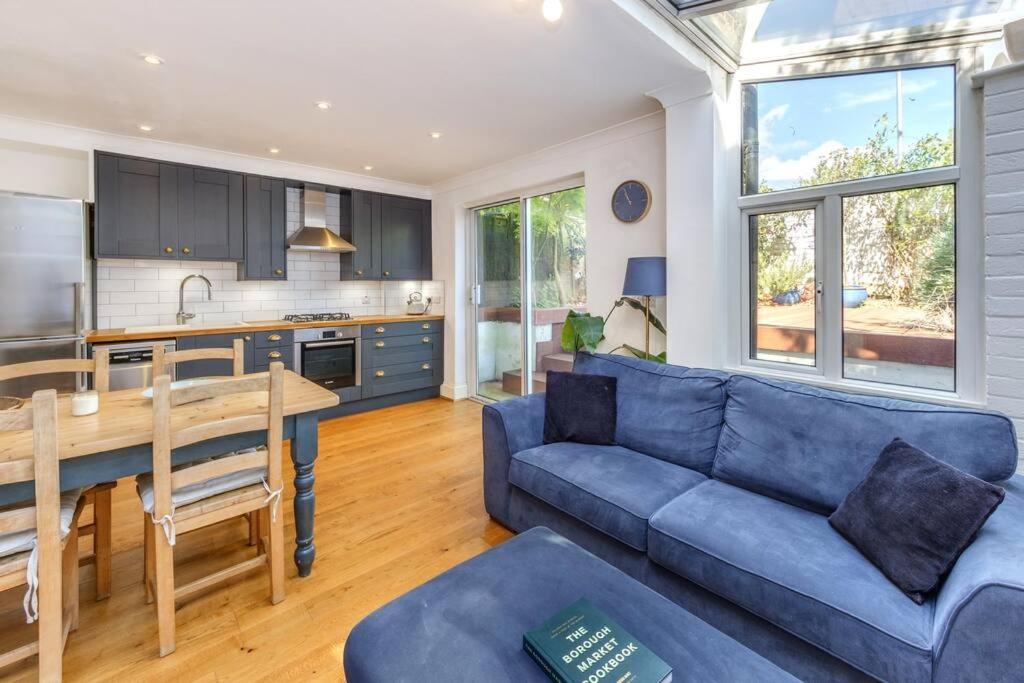 Charming Hampstead Retreat With Patio Apartment London Ngoại thất bức ảnh