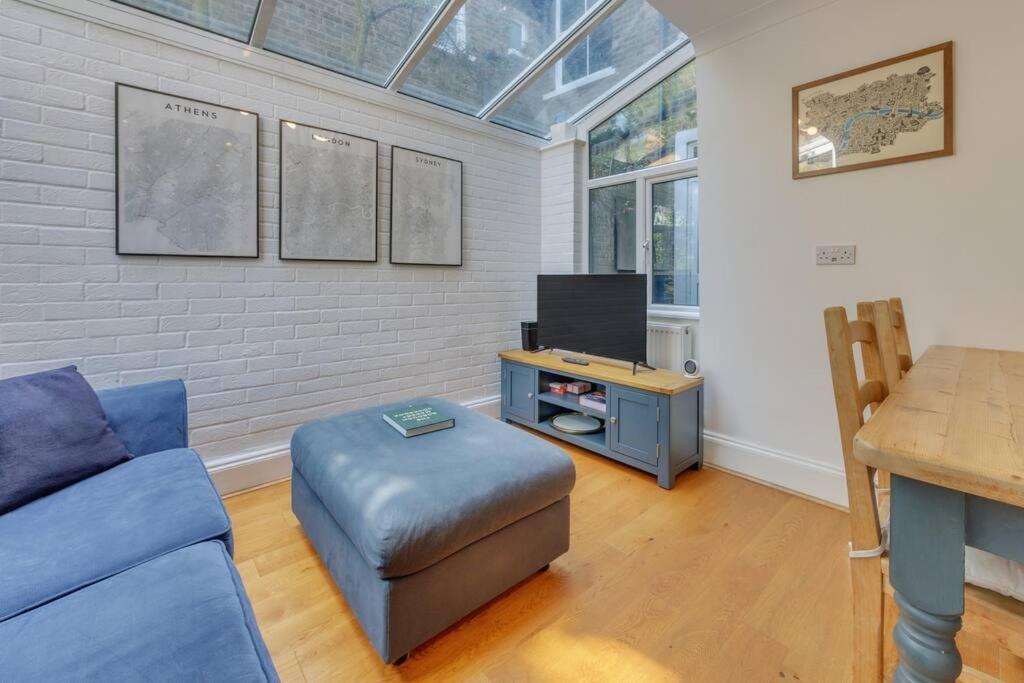 Charming Hampstead Retreat With Patio Apartment London Ngoại thất bức ảnh